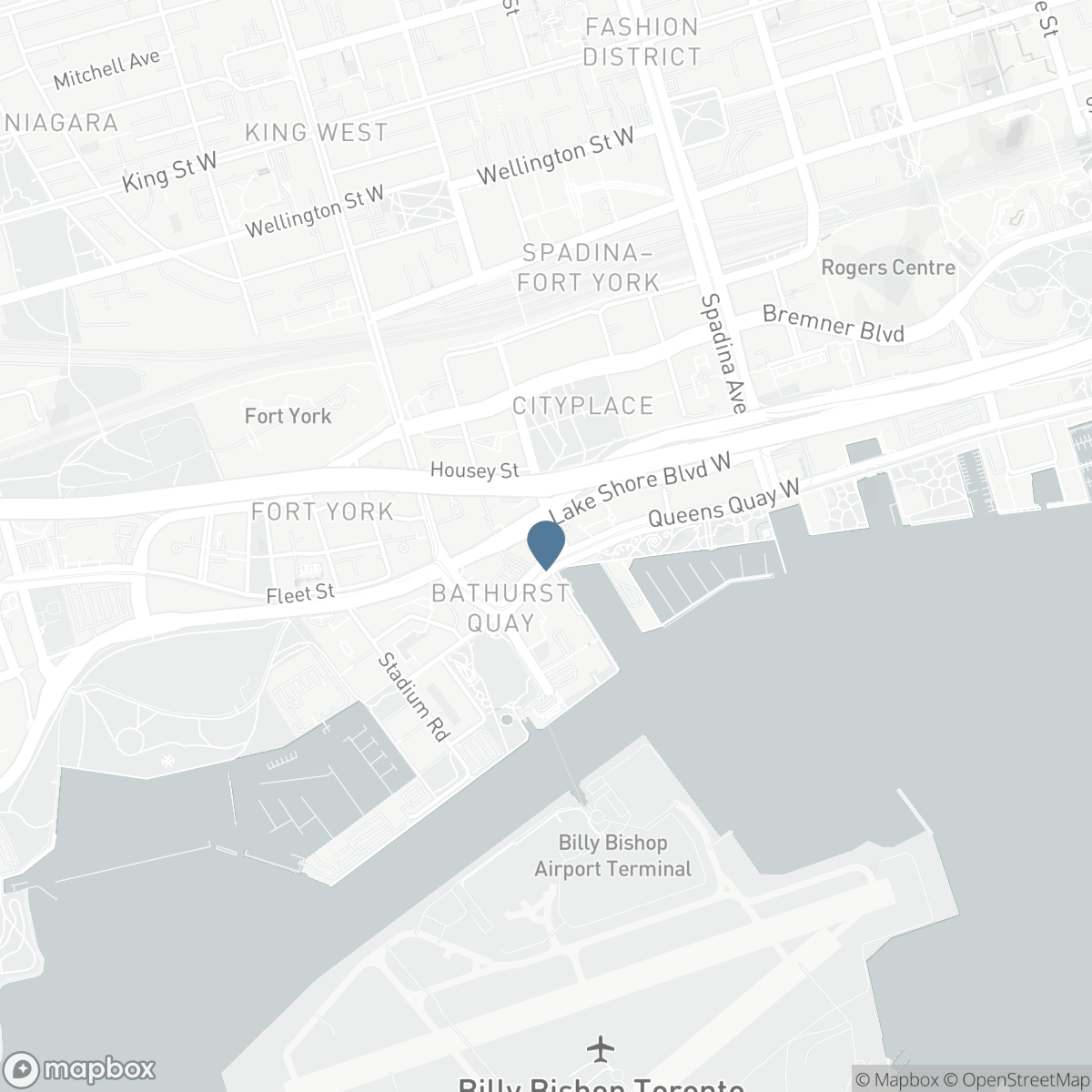705 - 600 QUEENS QUAY W, Toronto, Ontario M5V 3M3
